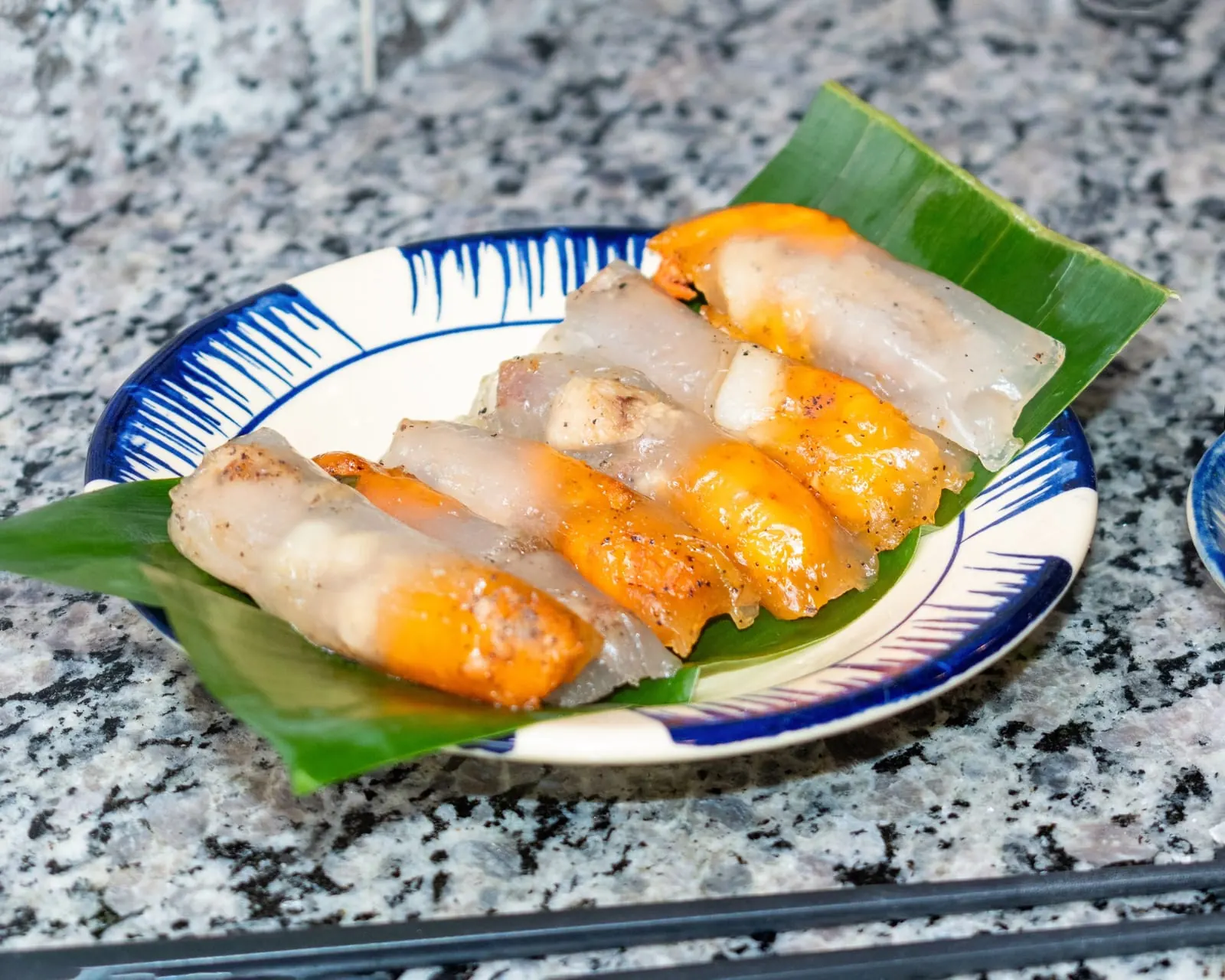 Bánh Bột Lọc — Steamed Clear Dumplings