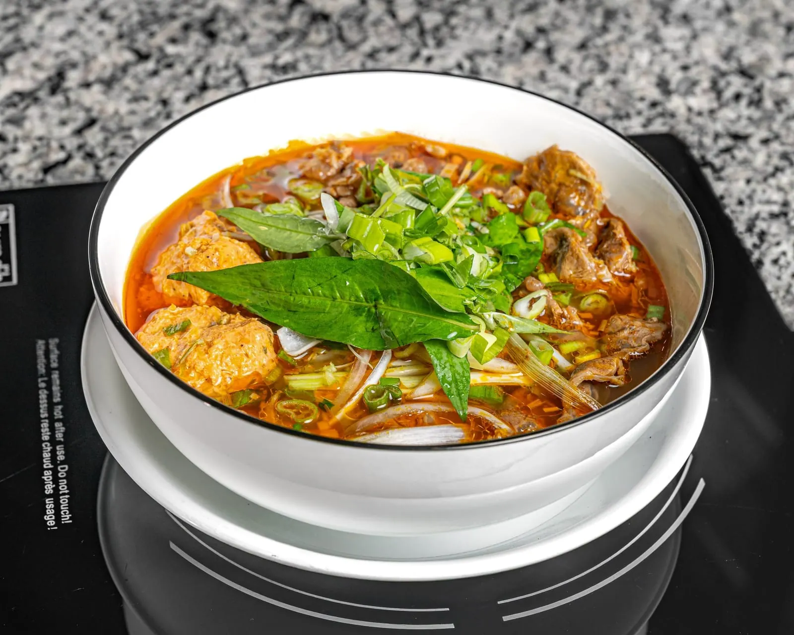 Bún Bò Bắp & Chả Cua — Beef Shank & Seafood Meatball BBH