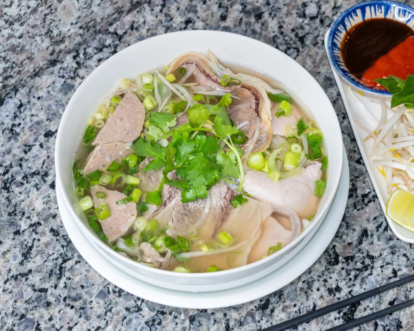 Bún Bò Huế Đặc Biệt — Special Hue Beef Noodle Soup