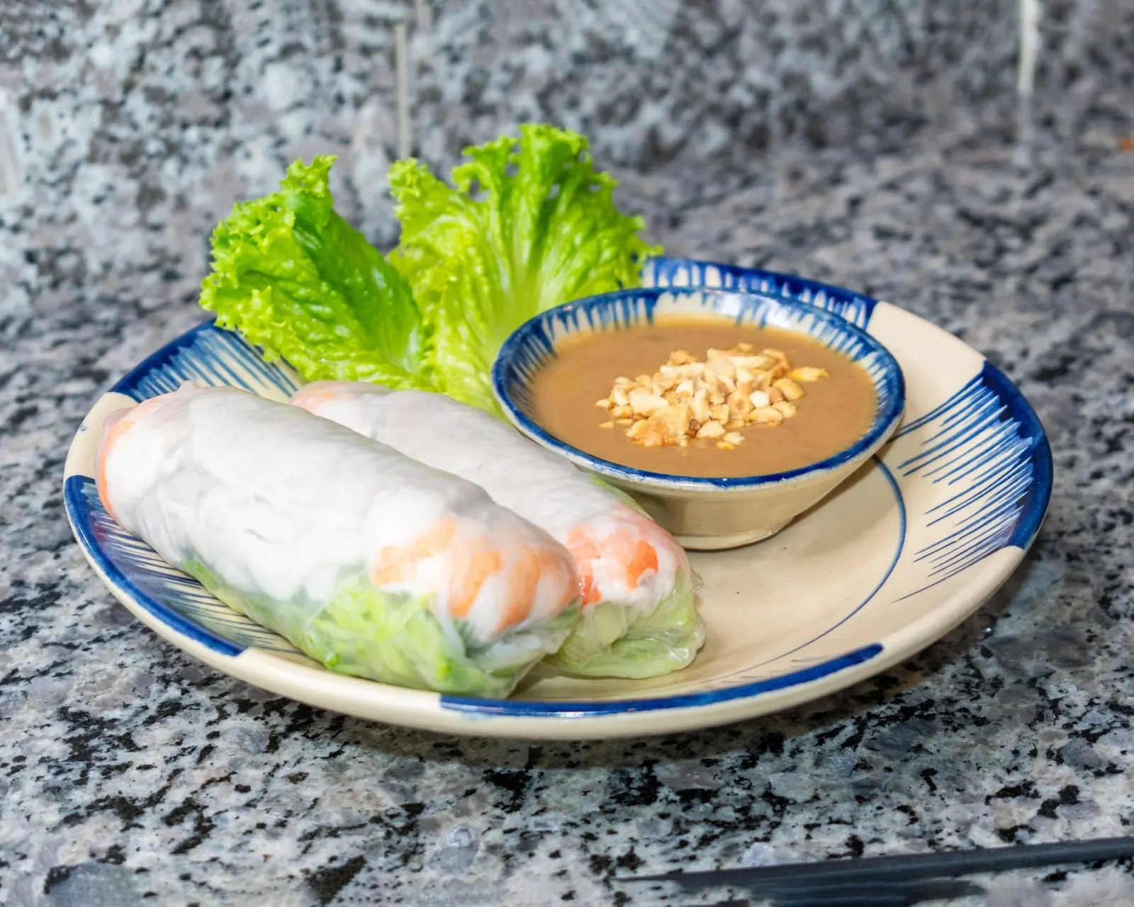 Gỏi Cuốn — Fresh Spring Rolls