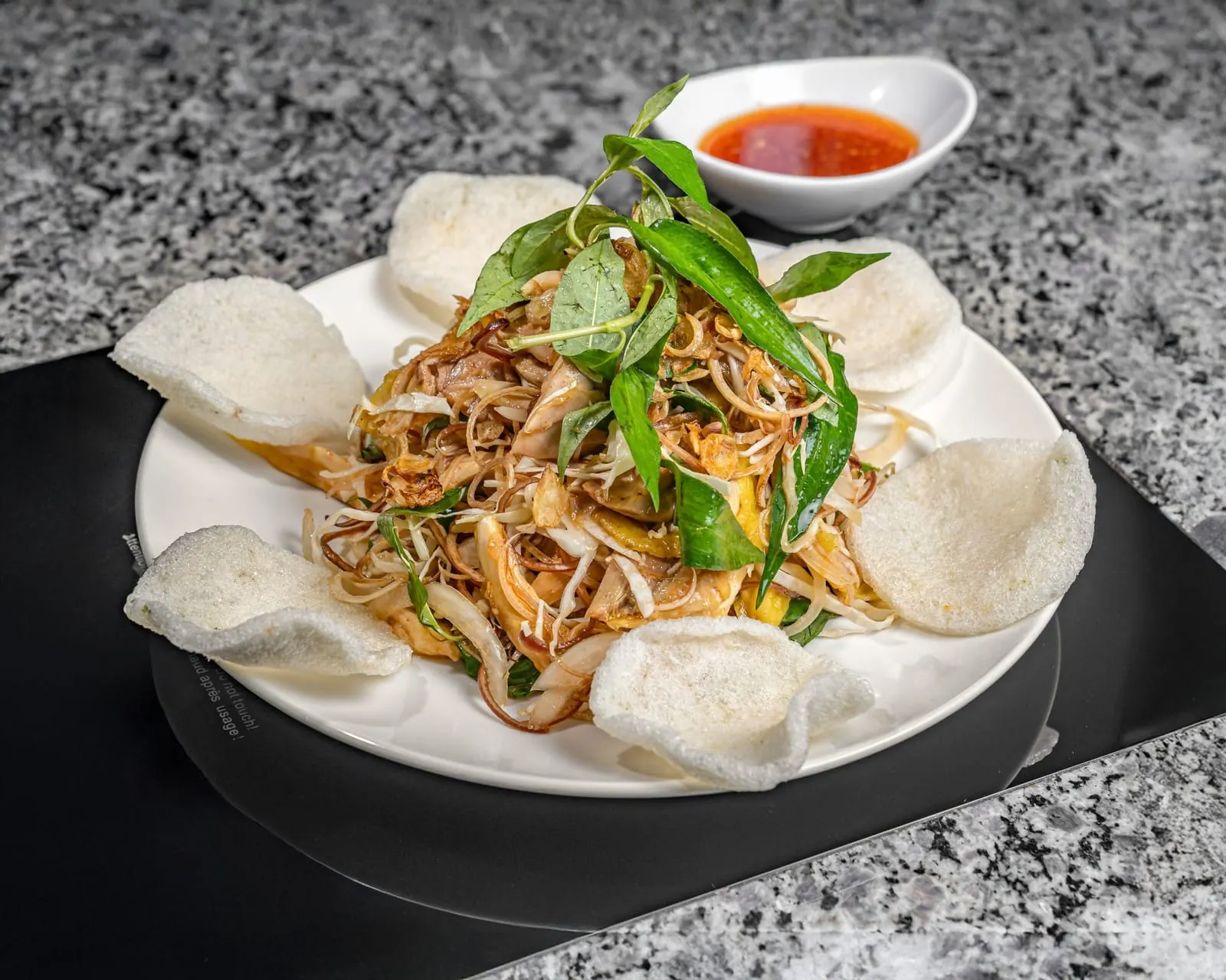 Gỏi Gà Bắp Chuối — Banana Blossom Chicken Salad