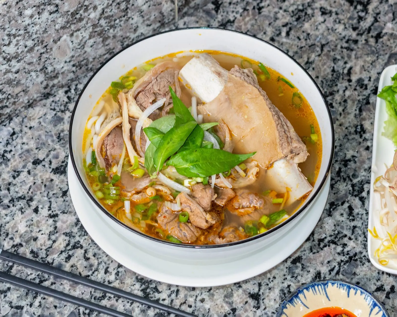 Hủ Tiếu Sườn Non — Spare Rib Noodle