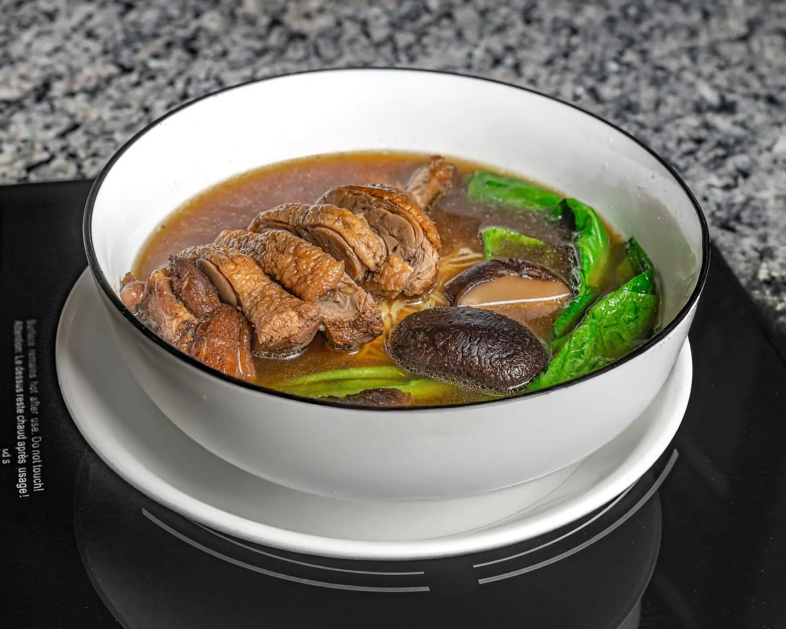 Mì Vịt Tiềm — Duck Noodle Soup