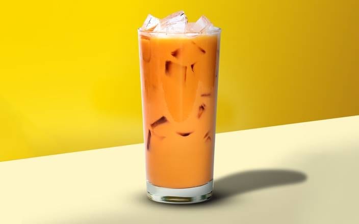 Iced Thai tea.