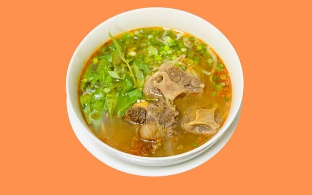 Oxtail BBH -  Bún Bò Đuôi Bò.