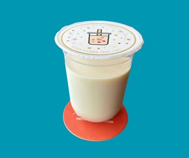 Sweet soy milk.
