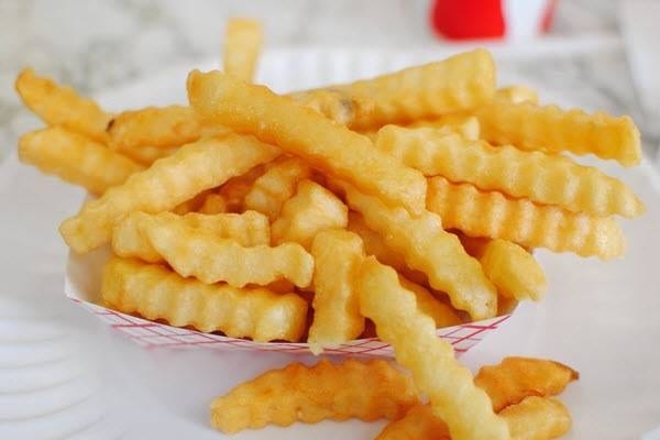 French fries - Khoai Tây Chiên.