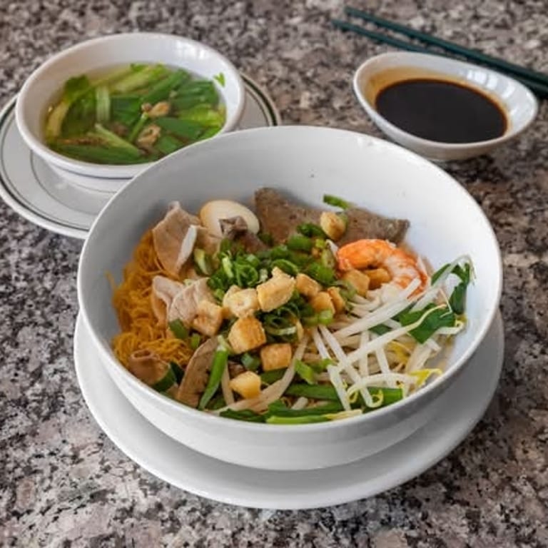 Sticky Rice Delights: Vietnamese and Asian Cuisine