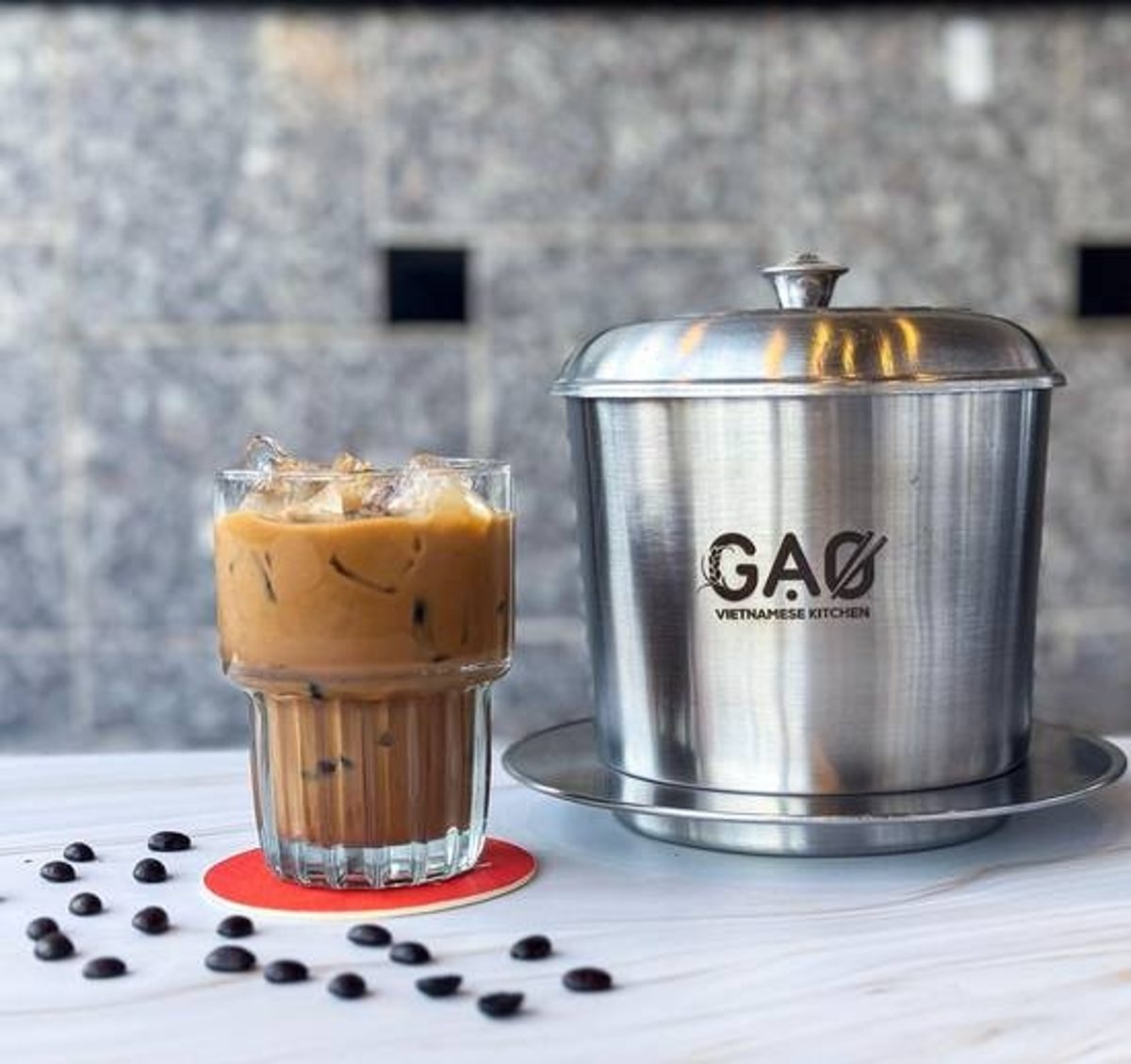 Vietnamese coffee