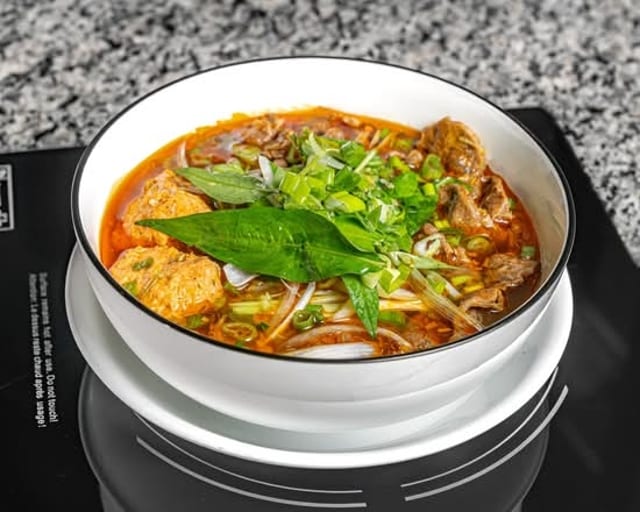 Seafood Meatball BBH - Bún Bò Bắp & Chả Cua.