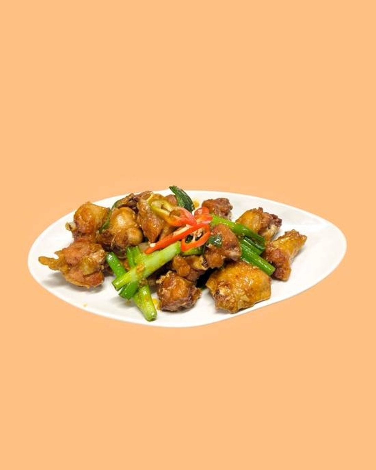 Chicken wing in fish sauce
