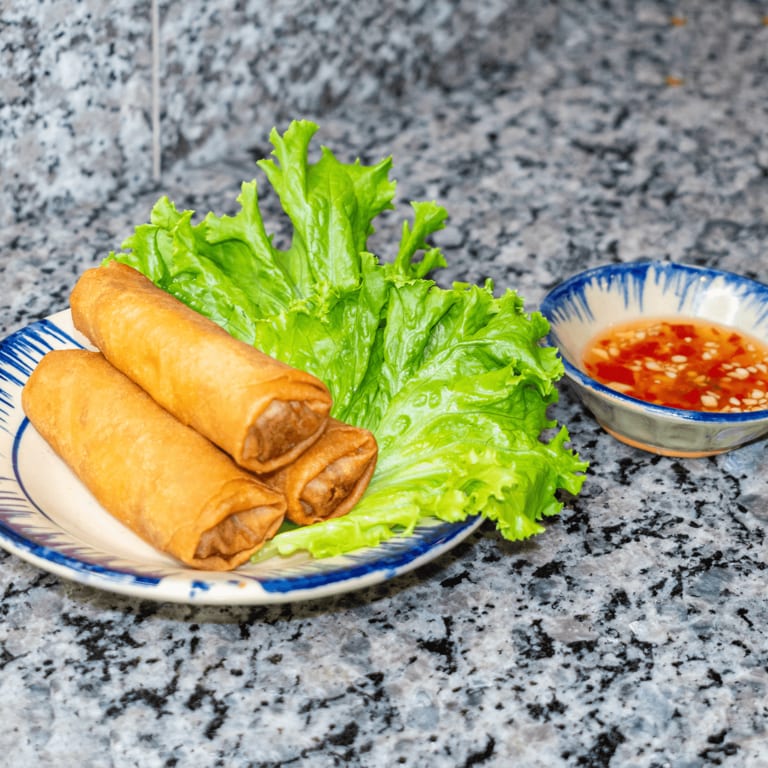 Our Fresh Spring Rolls