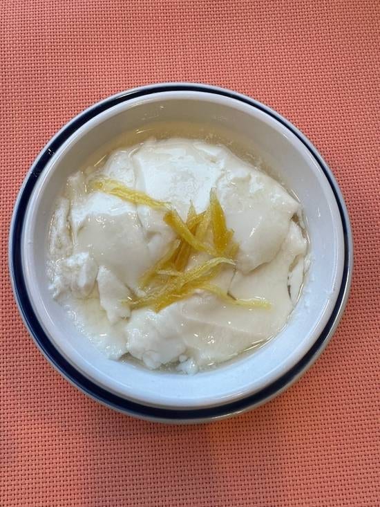 Sweet Tofu Pudding (Tàu Hủ Nước Đường).