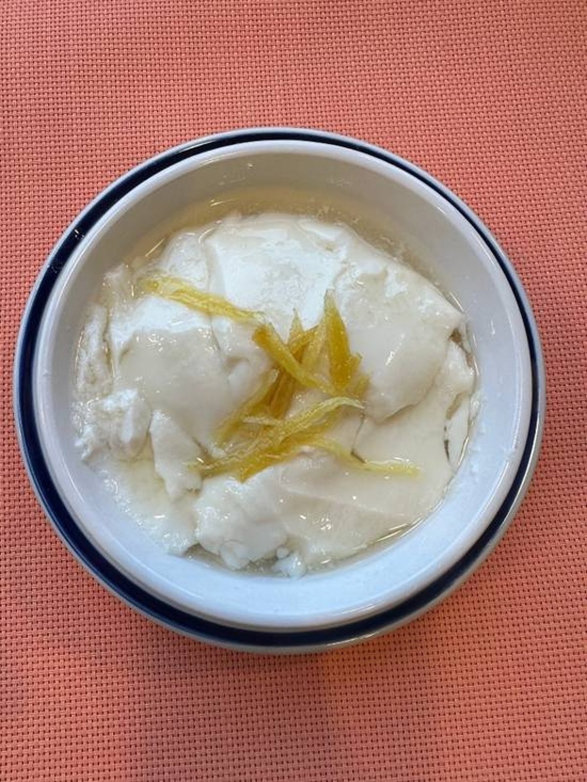 Sweet Tofu Pudding (Tàu Hủ Nước Đường)