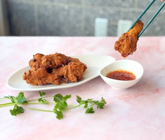 6 wing dings.
