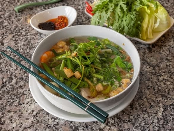 Nam Vang noodle soup (Hủ Tiếu Nam Vang).