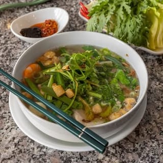 Nam Vang noodle soup (Hủ Tiếu Nam Vang)