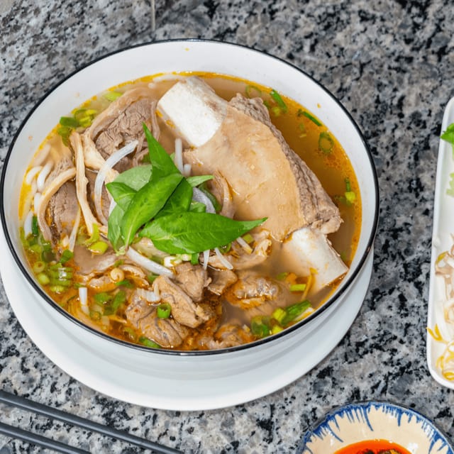 Short Rib BBH - Bún Bò Sườn Bò.