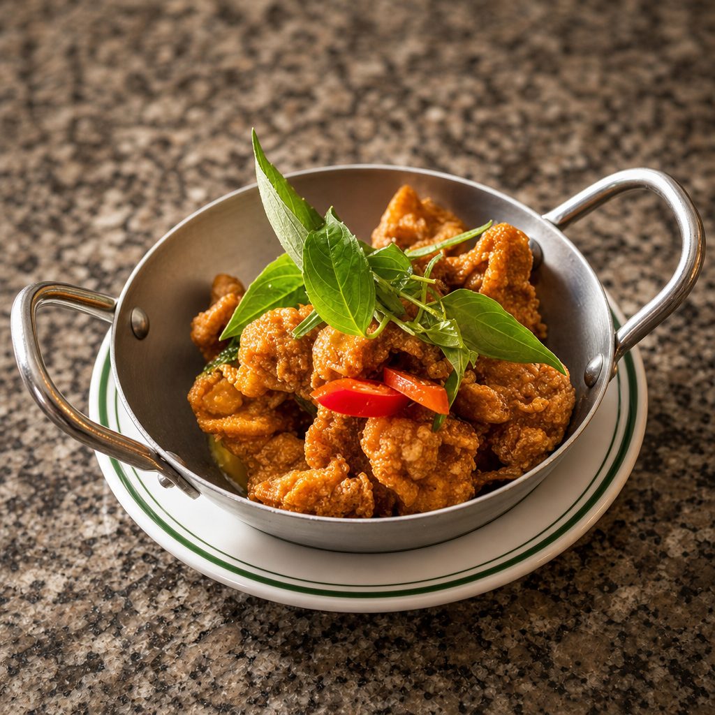 Crispy Chicken Cartilage (Sụn Gà Chiên Nước Mắm).