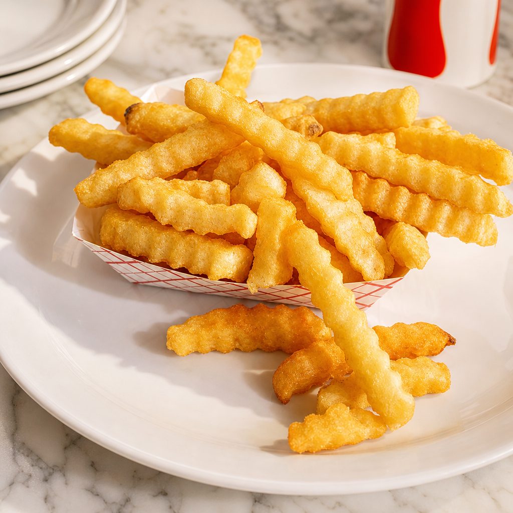 French fries - Khoai Tây Chiên.