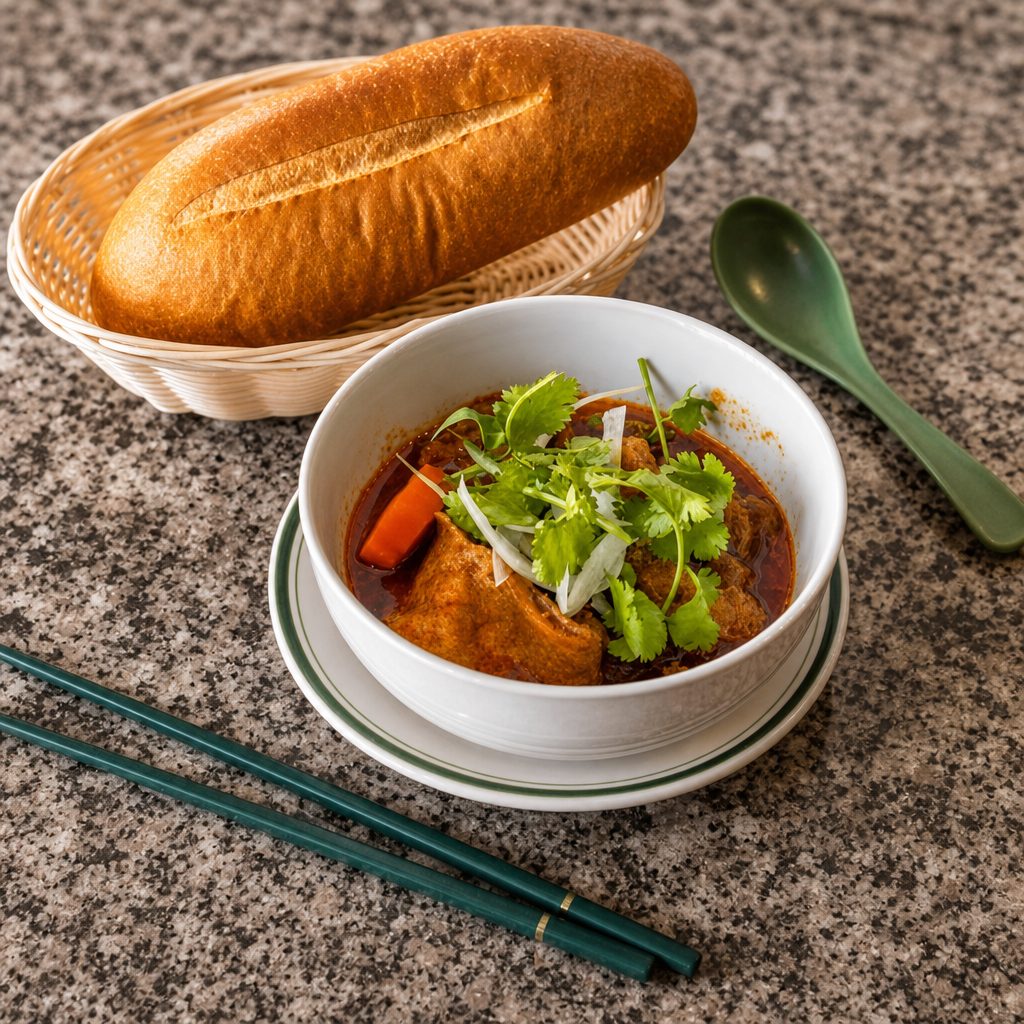 Vietnamese beef stew - Bò Kho.