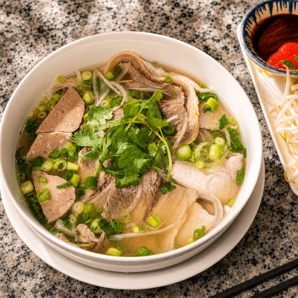 Phở Đặc Biệt (Special Combination Phở).