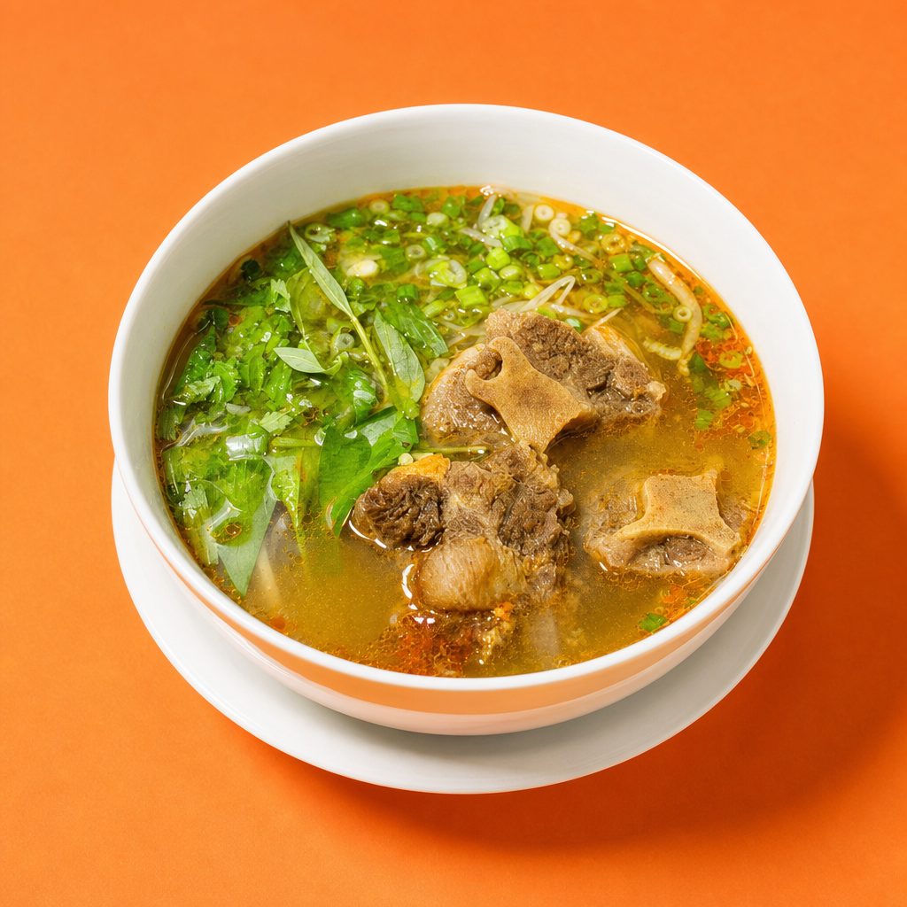 Oxtail BBH -  Bún Bò Đuôi Bò.