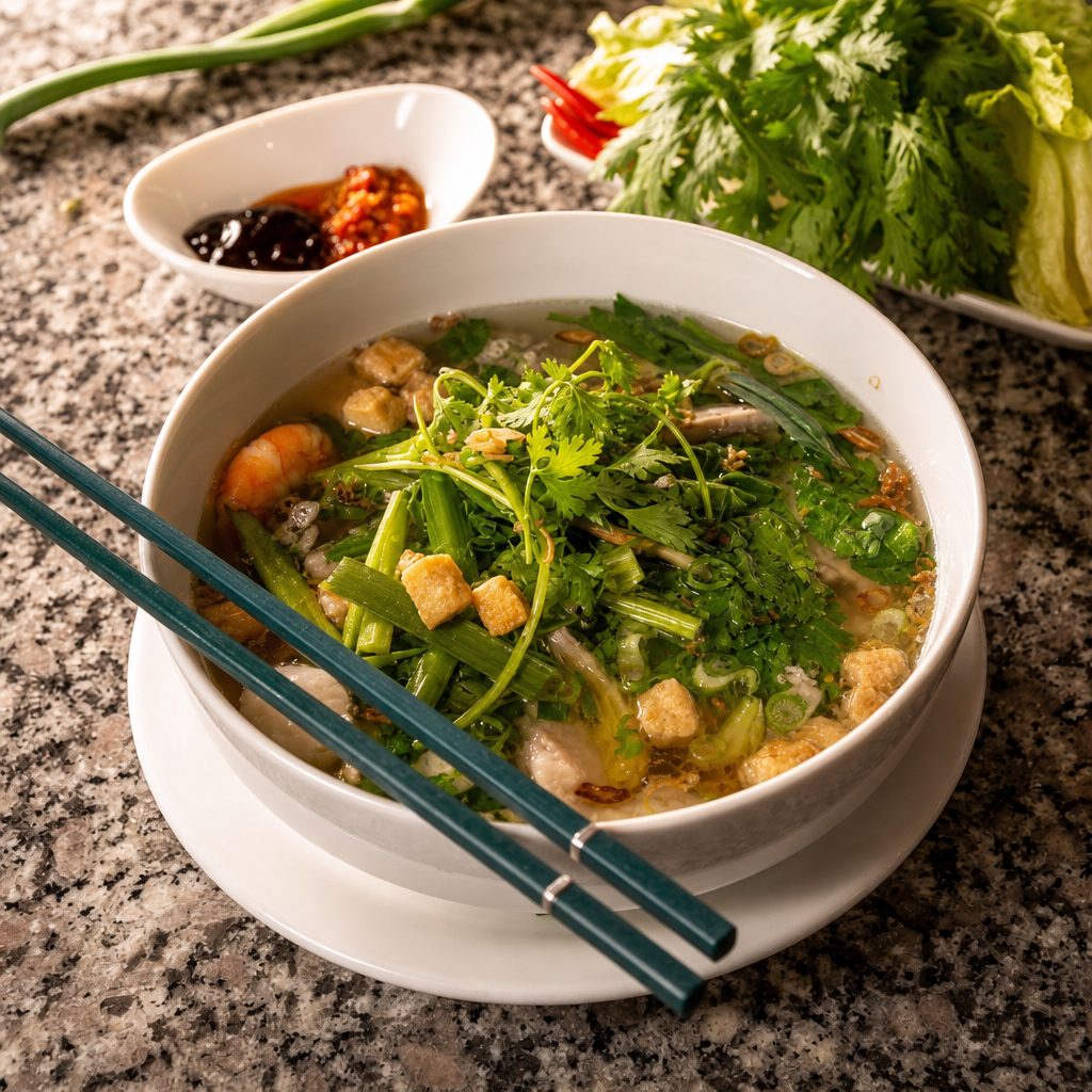 Nam Vang noodle soup (Hủ Tiếu Nam Vang).