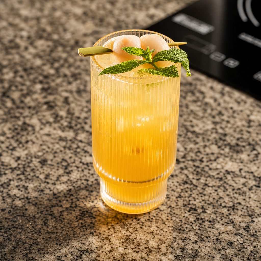 Lychee jasmine tea ( Trà Vải).