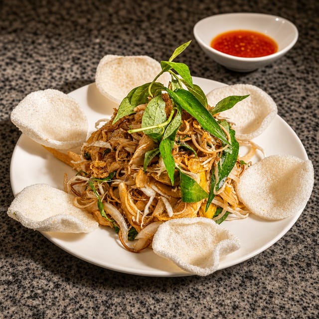 Banana blossom chicken salad ( Gỏi Gà Bắp Chuối).