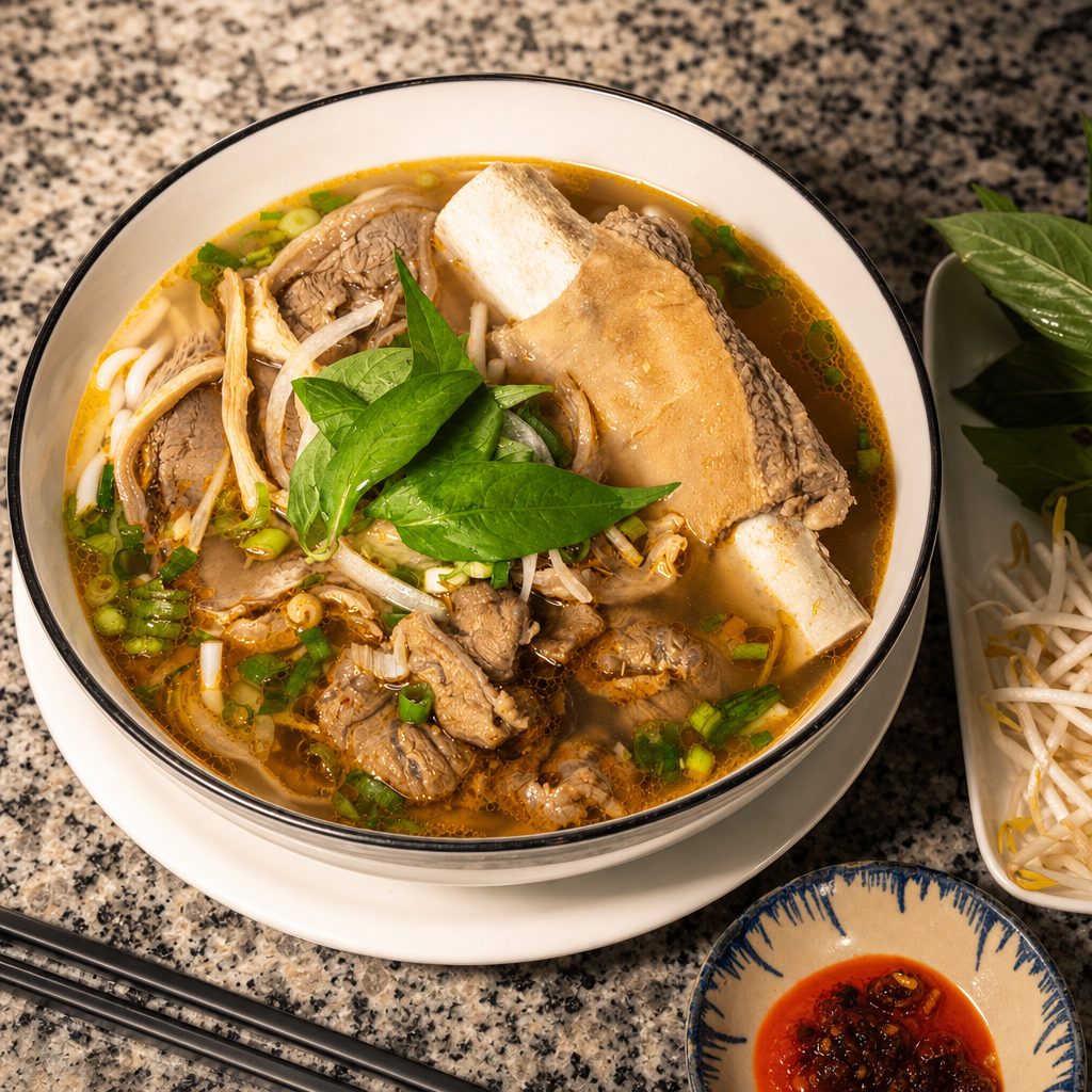 Short Rib BBH - Bún Bò Sườn Bò.