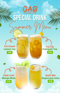 Refresh Beverages